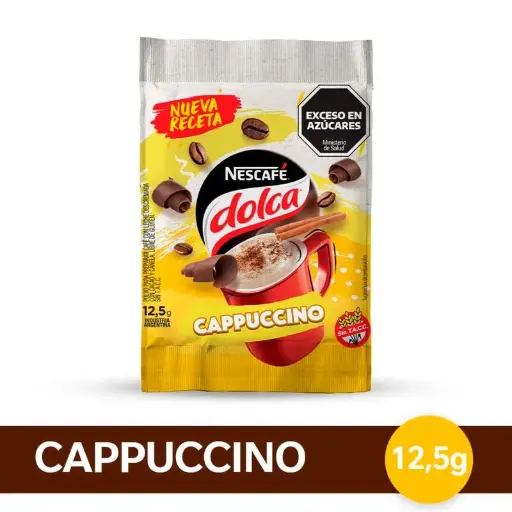 Café Nescafe Dolca Cappuccino Sobres 12.5g