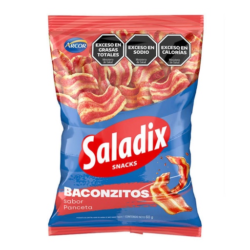 Saladix Baconcitos 60g