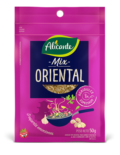 Mix Oriental Alicante 50g