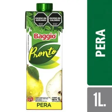 Jugo Pera Baggio Pronto 1L