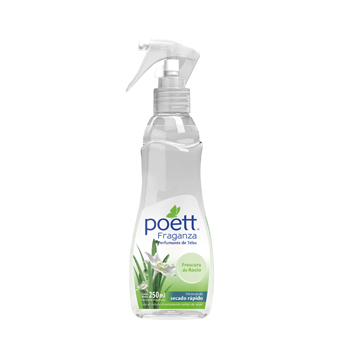 Poett Fraganza Perfume Gatillo  Fresco Rocio