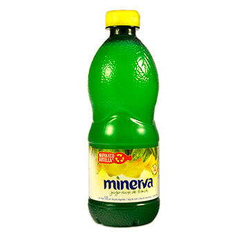 Jugo Limón Minerva 500Ml