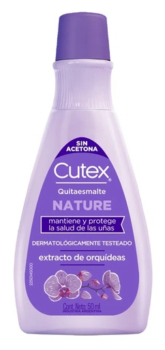 Quitaesmalte Nature Cutex 50Ml