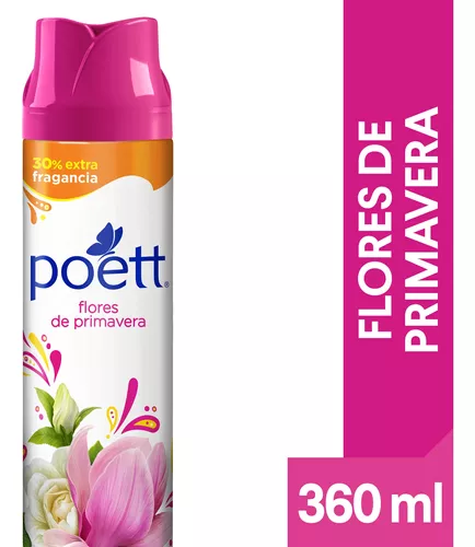 Desodorante De Ambiente Primavera Poett 360Ml 