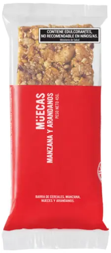 Barrita Manzana Y Arandanos Muecas 45 g