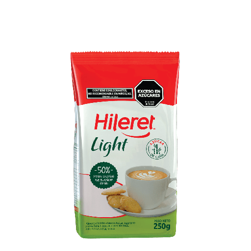 Alimento a base de azúcar hileret light 250grs