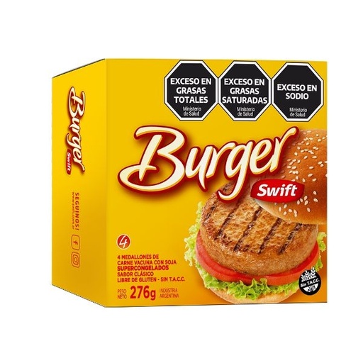 SWIFT burguer x 276g