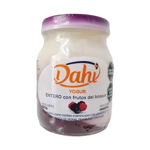 Batido Entero Frutos Del Bosque Dahi