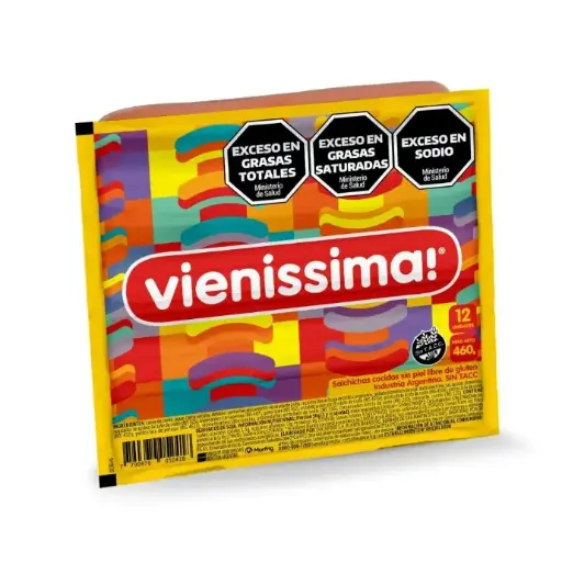 Salchicha Vienissima 12u