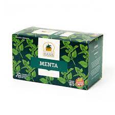 OASIS menta x 25.saq