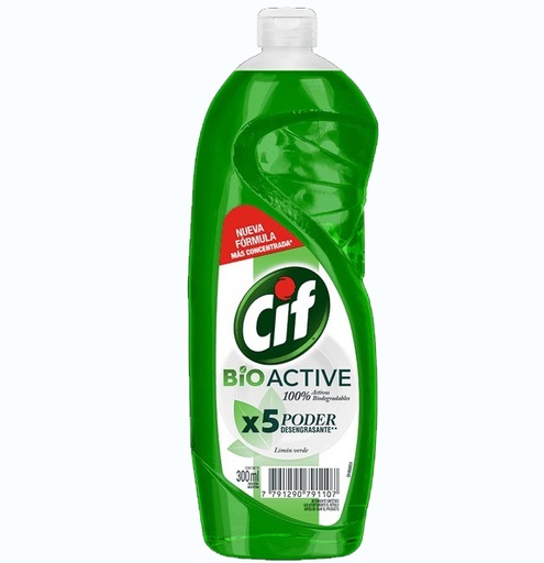 Cif Detergente Bio Lima x 500ml