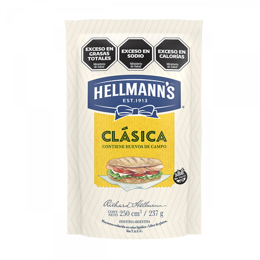 Mayonesa Hellmans 237g