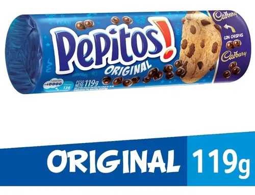 Galletitas Pepitos 119g
