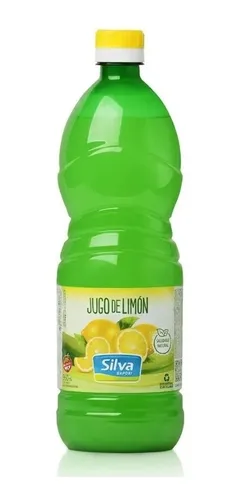 Jugo De Limón Silva 500Ml