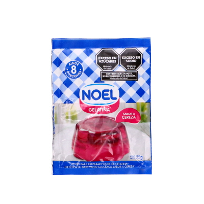 Gelatina de Frutilla Noel 25g