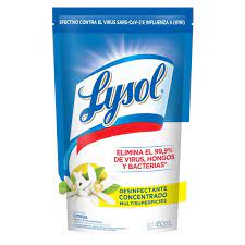 Lysol Liquido Desinfectante dp x 450ml