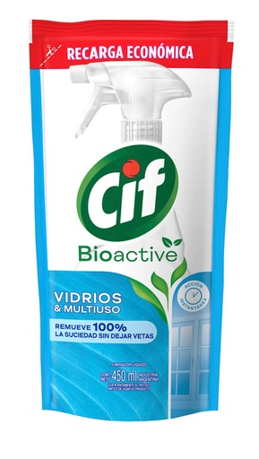 Cif limpia vidrios x 450ml