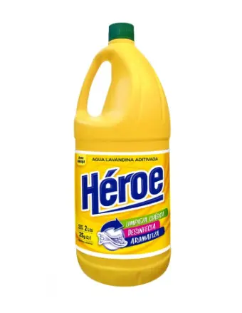 Lavandina Heroe 2lts