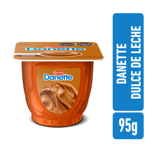 Postre Dulce De Leche Danette 95g