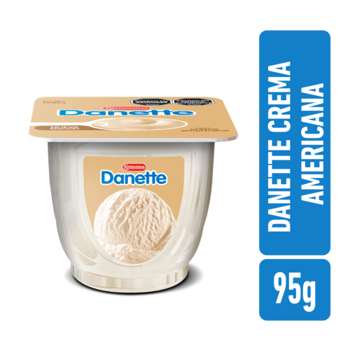 Danette Postre Crema Americana