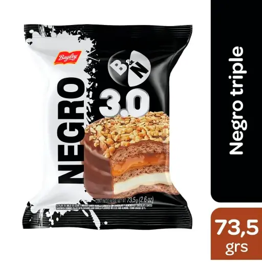Bagley B&N Negro 3.0