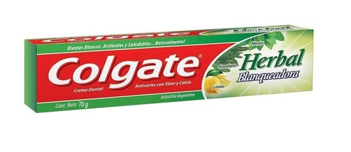 Pasta Dental Herbal Colgate 70g