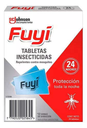 Tabletas Fuyi 24u