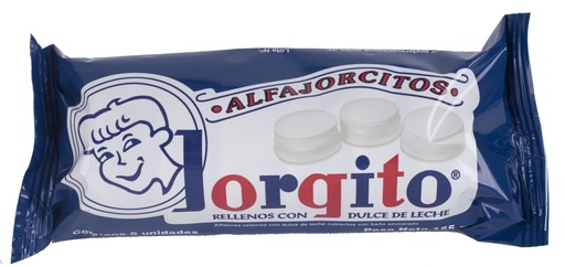 Alfajores Glaseados Jorgito 6u