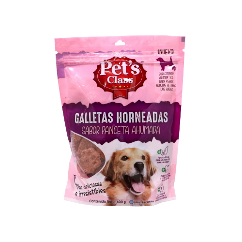 Alimento para Perros Panceta Ahumada Pets Class 400 g