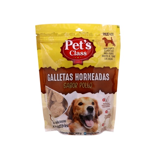 Alimento para Perros Pollo Pets Class 400 g