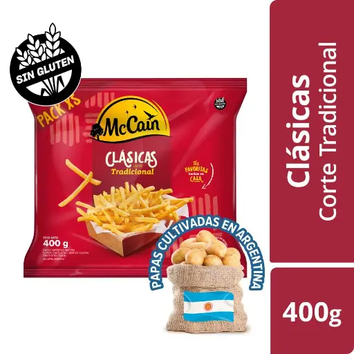 Mccain Tradicional 400gr