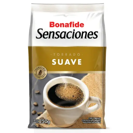 Café Torrado Suave Bonafide 250g