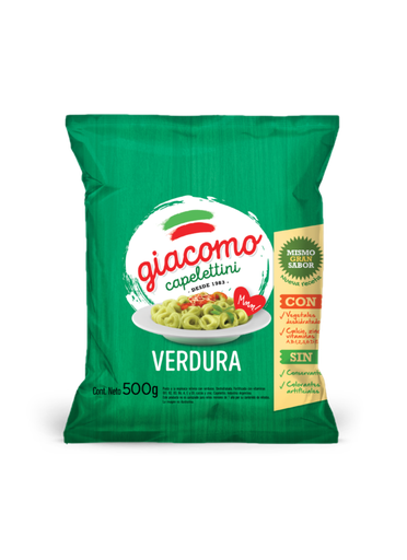 Capelettini Verdura Giacomo 500g