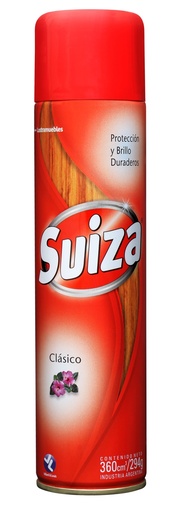 Lustramuebles Clásico Suiza 294 g