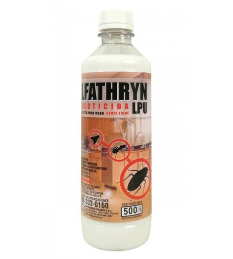 ALFATHRYN  Insect. Líquido Repuesto Listo Para Usar