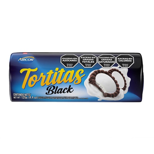 Galletitas Black Tortitas 125g