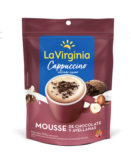 Cappuccino Dp Mousse La Virginia 155g