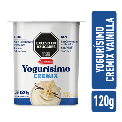 Yogurisimo Cremix Vainilla 120