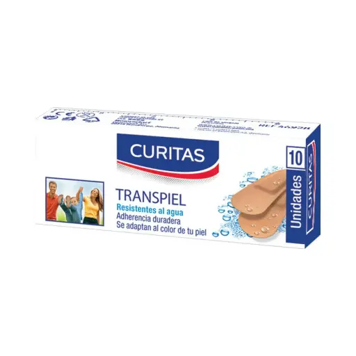 Curitas Transpiel 10u