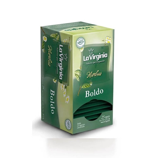 Té de Boldo La Virginia 25saq