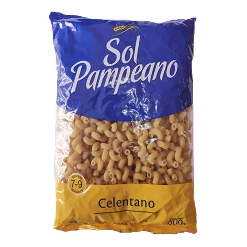 Fideos Celentano Sol Pampeano 500g