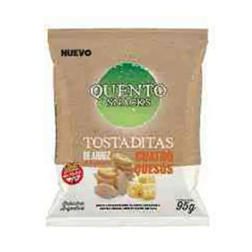 Tostadas De Arroz Queso Quento 95g