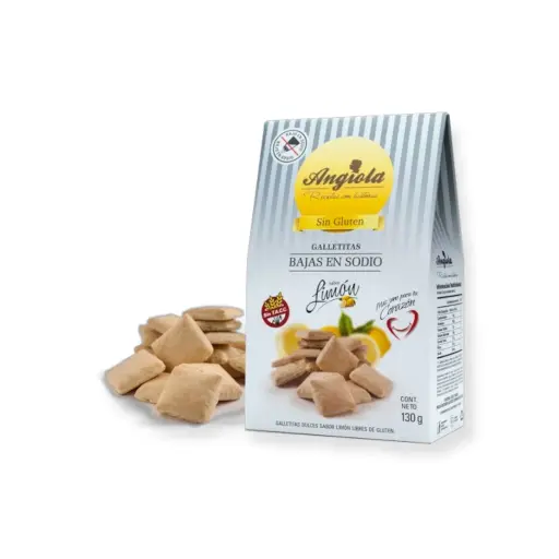 Galletitas Dulces Limón Angiola 130g
