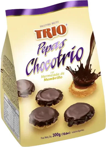 Galletitas Chocotrio Trio 300g