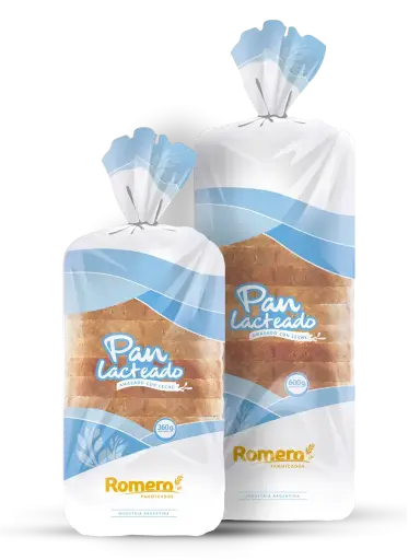 Pan Lactal Romero 600g