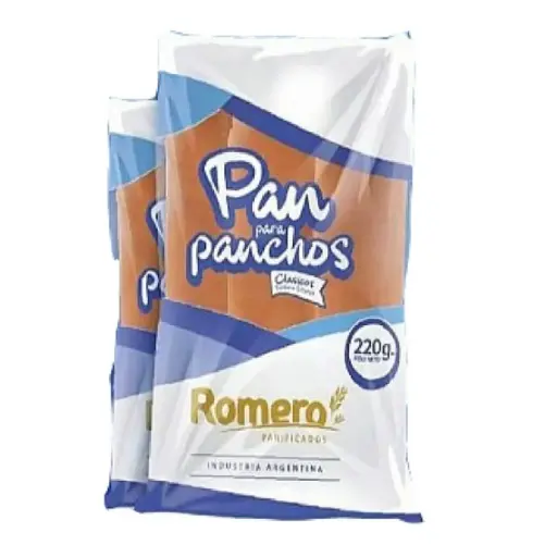 Pan Pancho Romero 6u 220g
