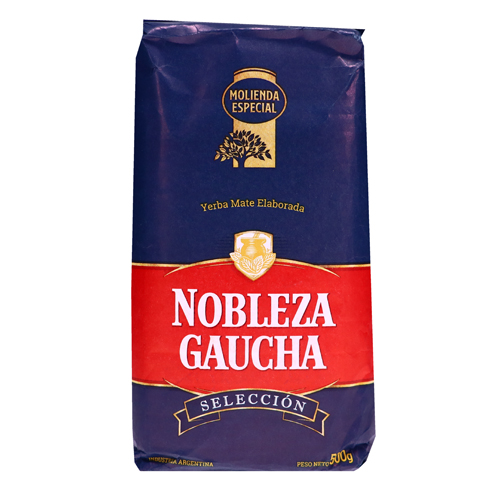 Yerba Mate Nobleza 500g
