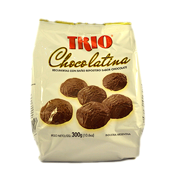 Galletitas Chocolatina Trio 300g