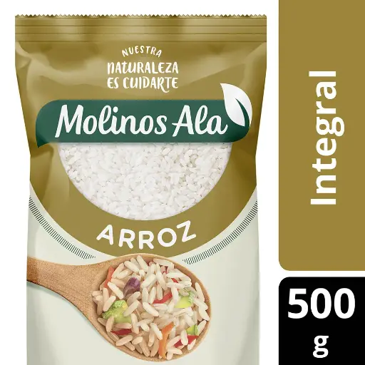 Arroz Integral Molinos Ala 500g