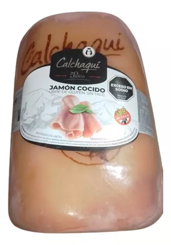 Jamón Cocido Natural Calchaqui x Kilo